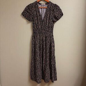 knee length dresses for ladies Annika Midi Dress – Marine Layer